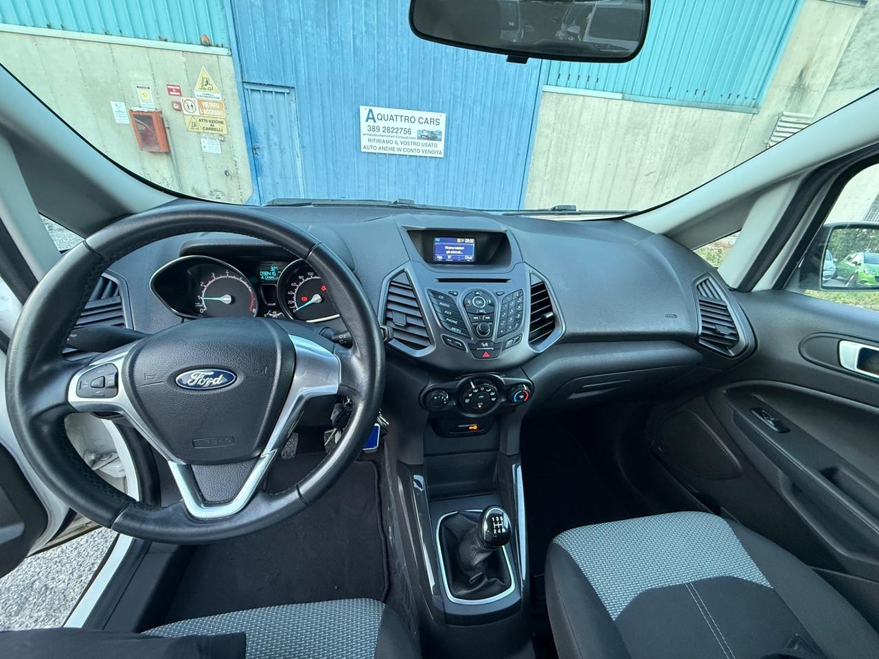 Ford EcoSport 1.0 EcoBoost 125 CV Titanium S