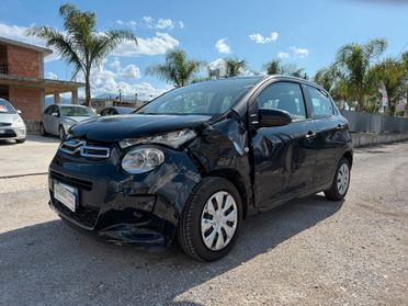 CITROEN C1 ANNO 2017 1.0 BENZINA *AIRB OK *52.000 KM