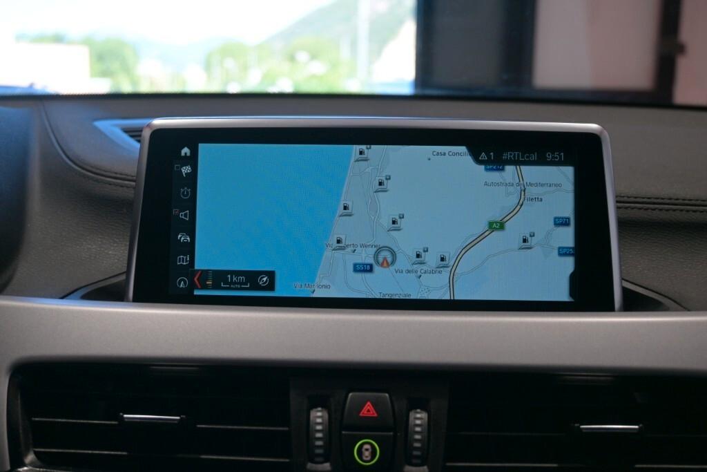 BMW X2 16D 115CV STEPTRONIC S-DRIVE BUSINESS ADVANTAGE ( FARI LED - CRUISE - NAVI - PARK ASSISTANT )