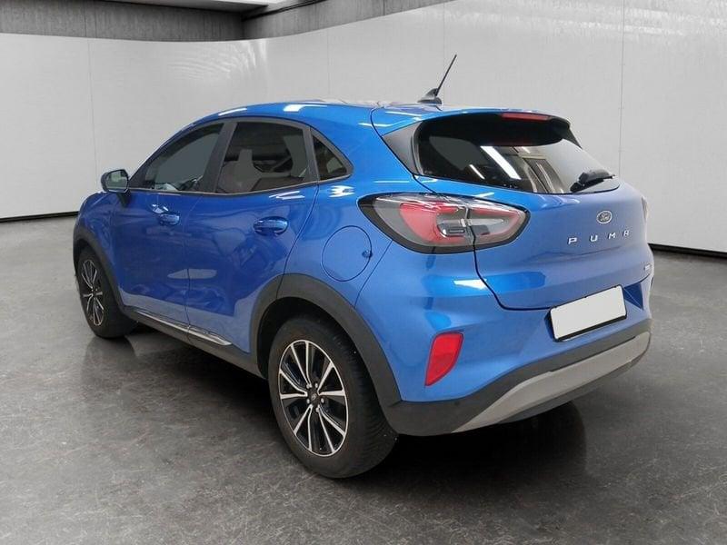 Ford Puma 1.0 ecoboost h Titanium s&s 125cv auto
