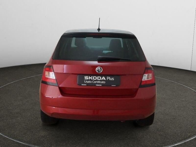 Skoda Fabia 1.4 TDI 75 CV Twin color Design Edition Nero