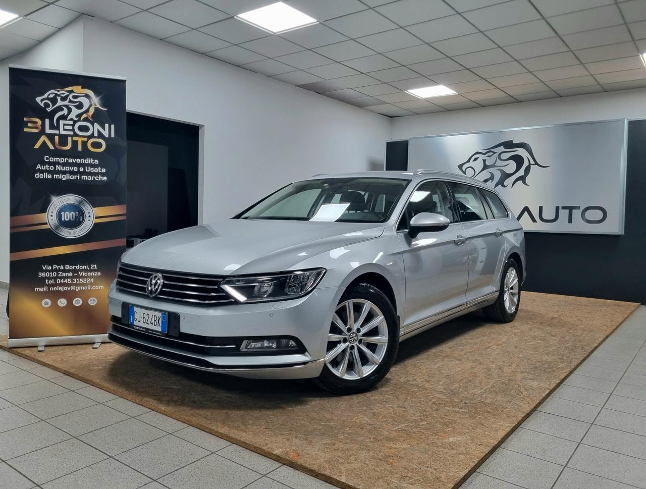 VOLKSWAGEN PASSAT VARIANT 2.0 TDI 190CV 4MOTION DSG EXECUTIVE