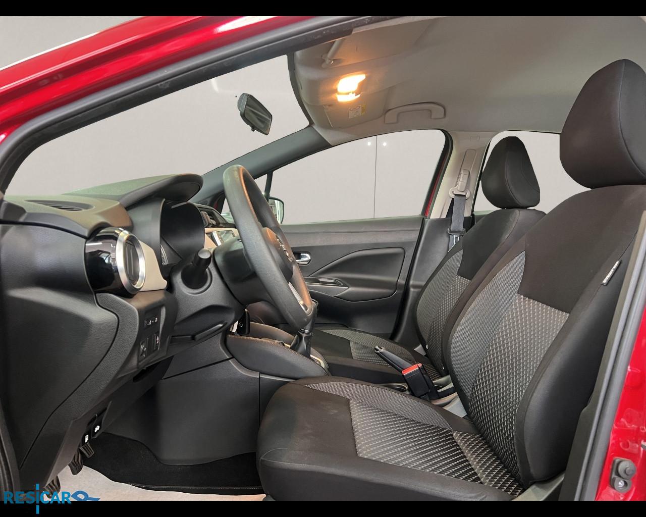 NISSAN Micra 1.0 ig-t Acenta 92cv IDONEA NEOPATENTATO