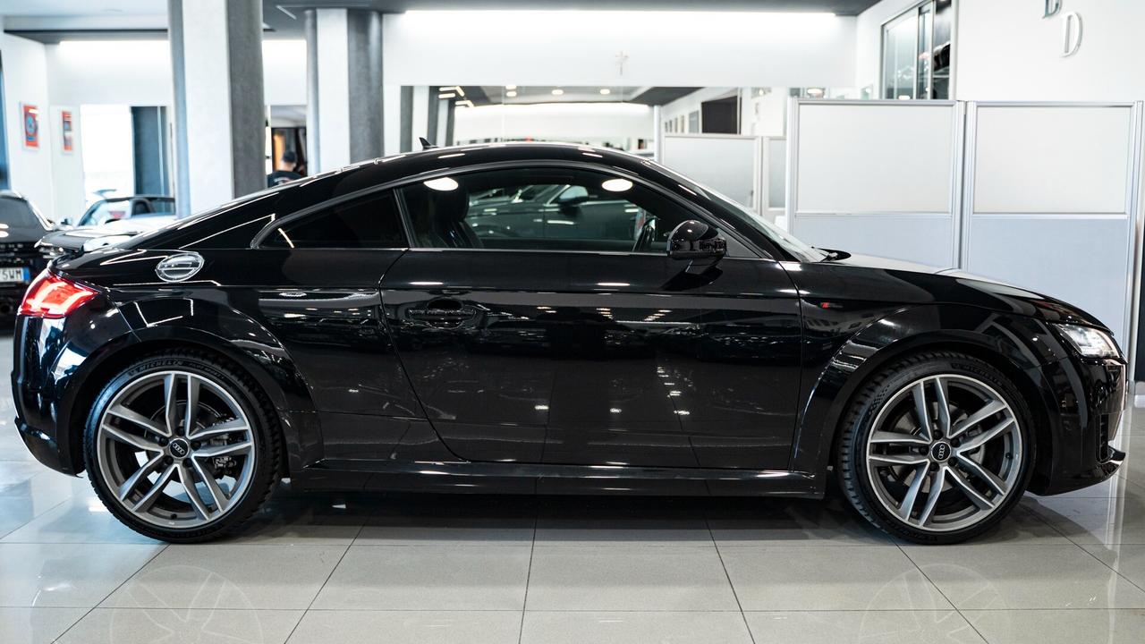 Audi TT COUPE 1.8 TFSI S LINE TRONIC 19" XENO SEDILI VIRTUAL COCKPIT NAVI FULL OPTIONAL