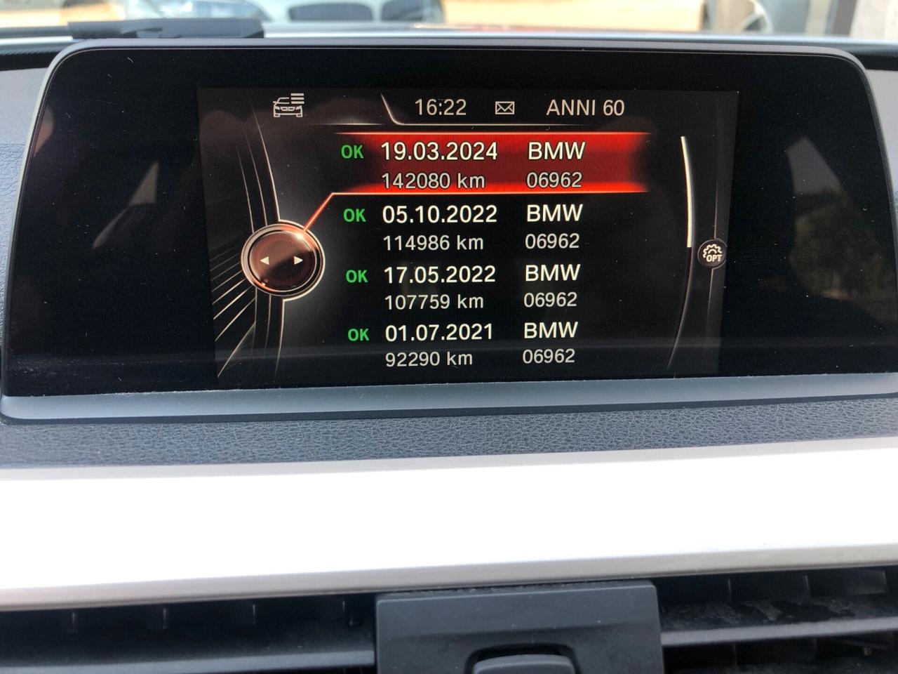 Bmw 316d Touring Business aut. *TAGLIANDI BMW*