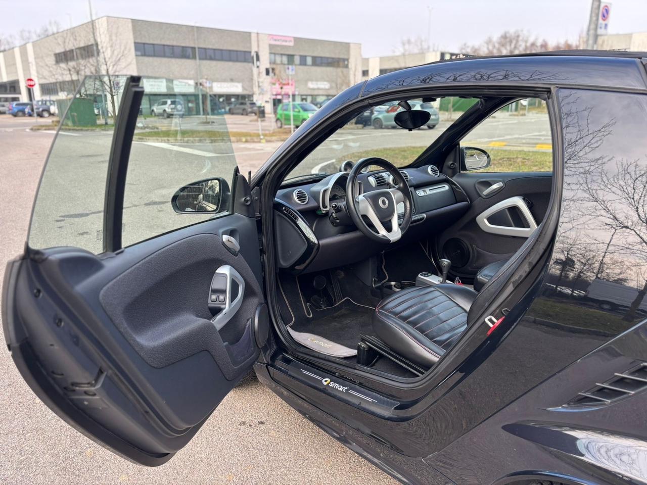 Smart ForTwo 1000 52 kW MHD cabrio ALLESTIMENTO BRABUS