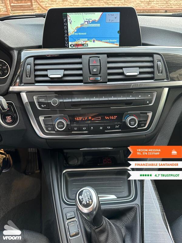 BMW Serie 3 (F30/31) 320d Luxury