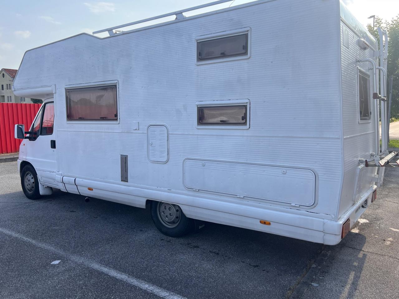 Fiat Ducato 2.5 TD Elnagh King 681