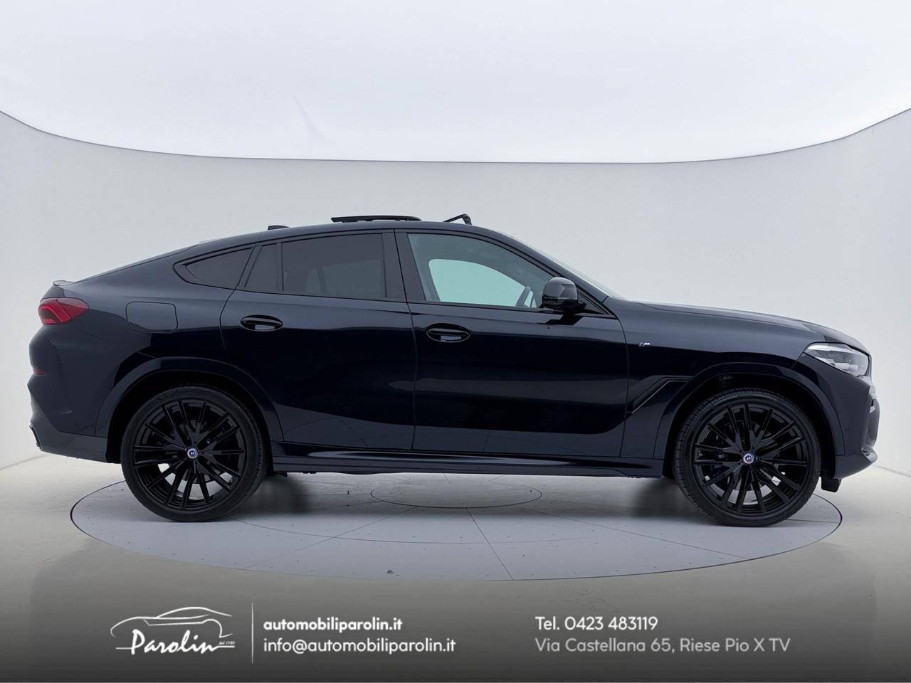 BMW X6 xDrive30d mhev 48V Msport Tetto-BlackPack-22