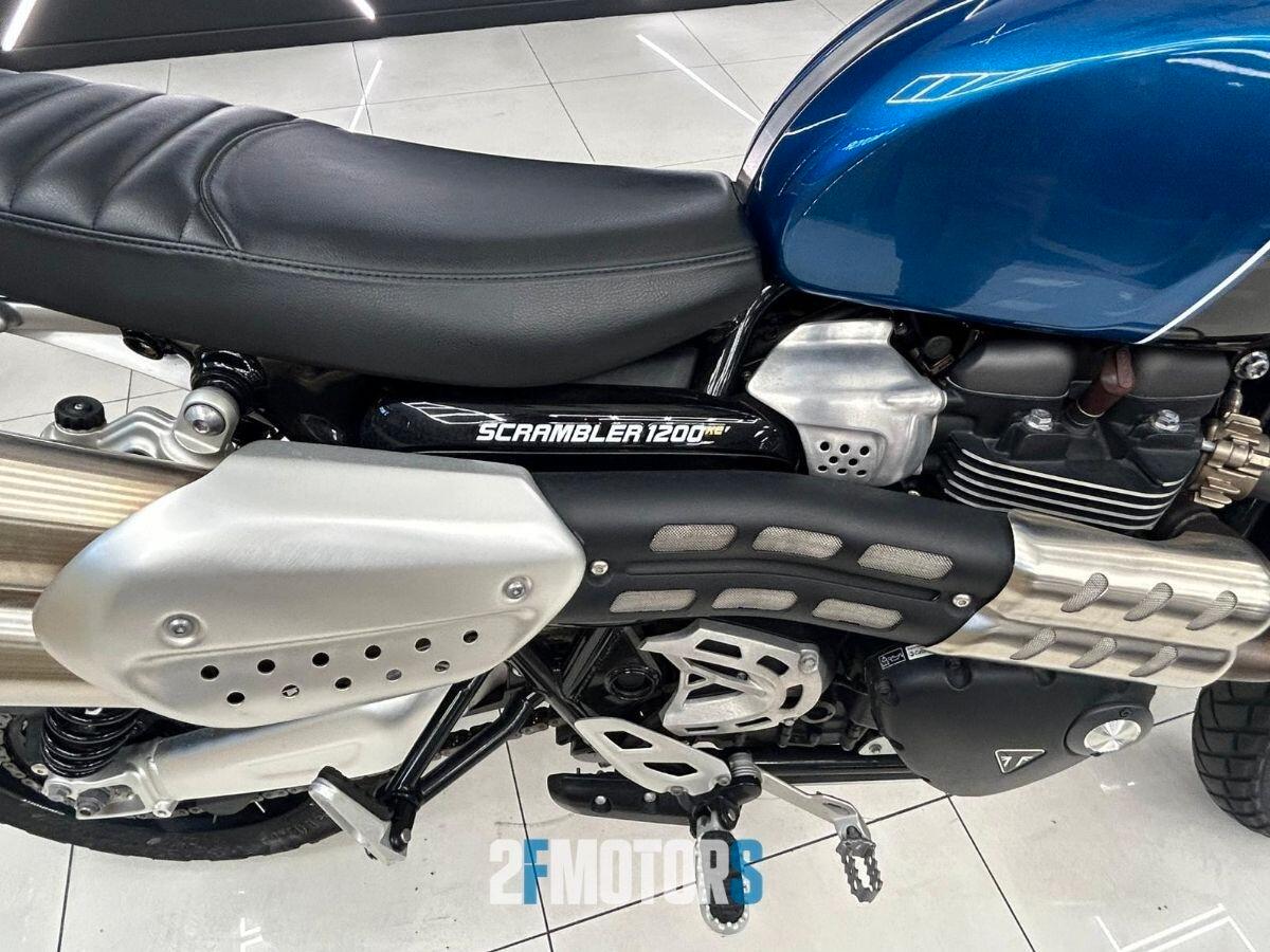 Triumph Scrambler 1200 XE ABS MY 21
