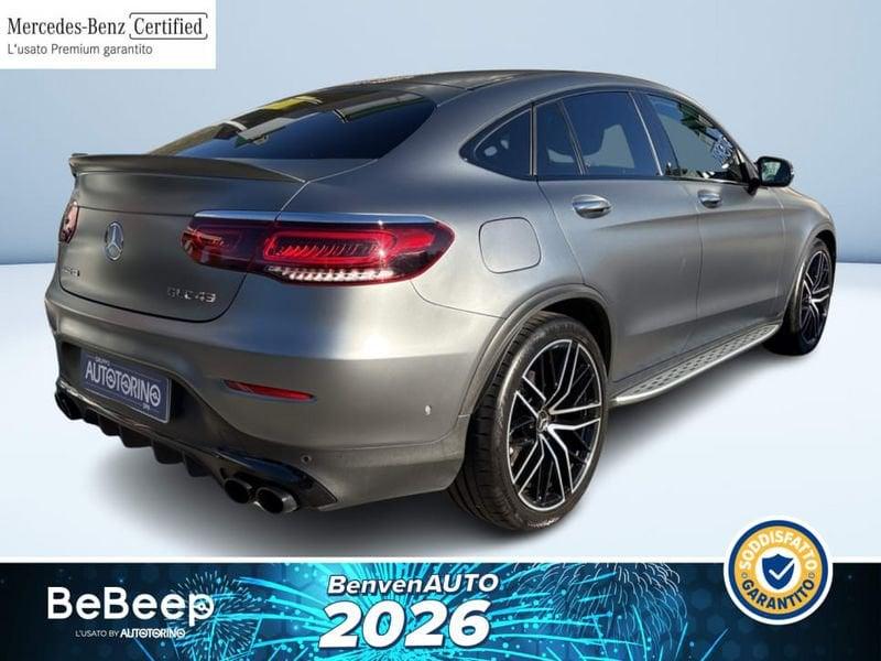 Mercedes-Benz GLC Coupé GLC COUPE 43 AMG RACE EDITION 4MATIC AUTO