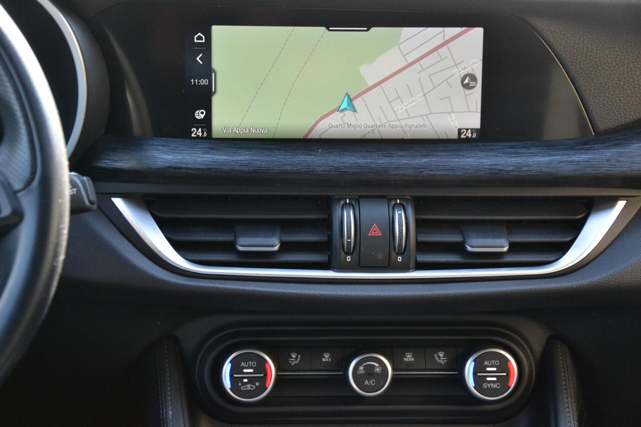 Alfa Romeo Stelvio 2.2 210CV AT8 SUPER MY23 *PREZZO REALE**UNIPRO'*