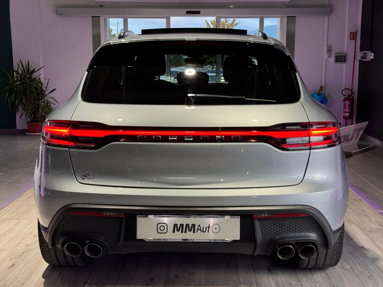 Porsche Macan 3 265cv *TETTO / CHRONO / PDLS / PASM*