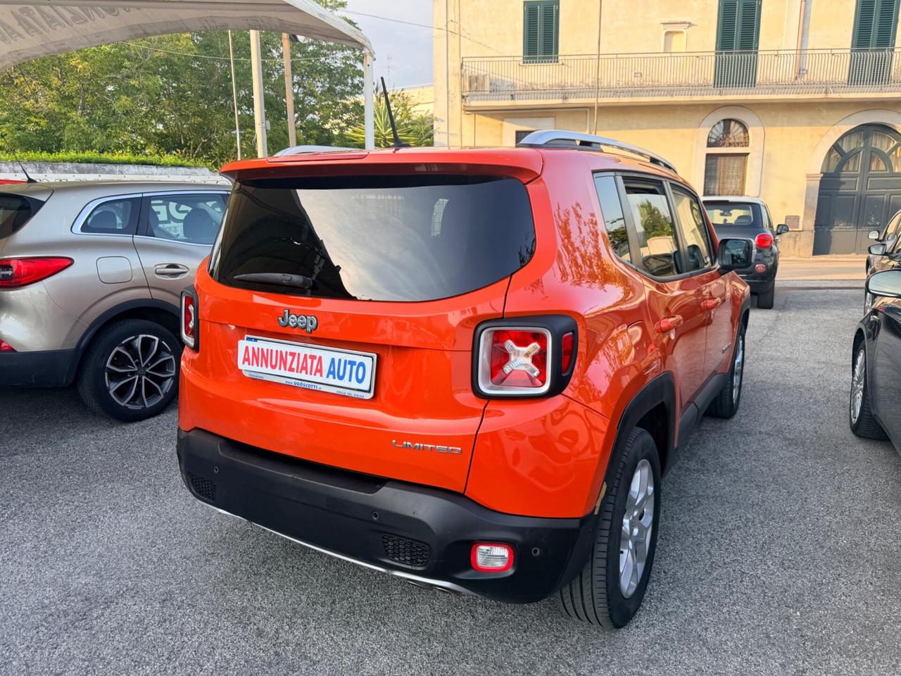 Jeep Renegade 1.6 Mjt 120 CV Limited