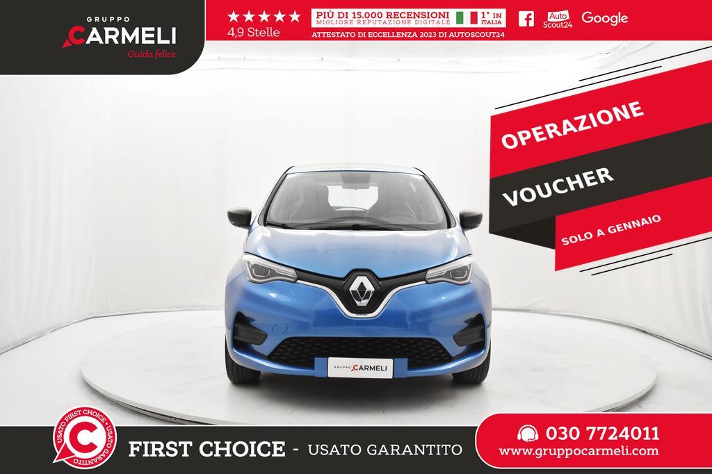 Renault Zoe Life R110 Flex e-shifter