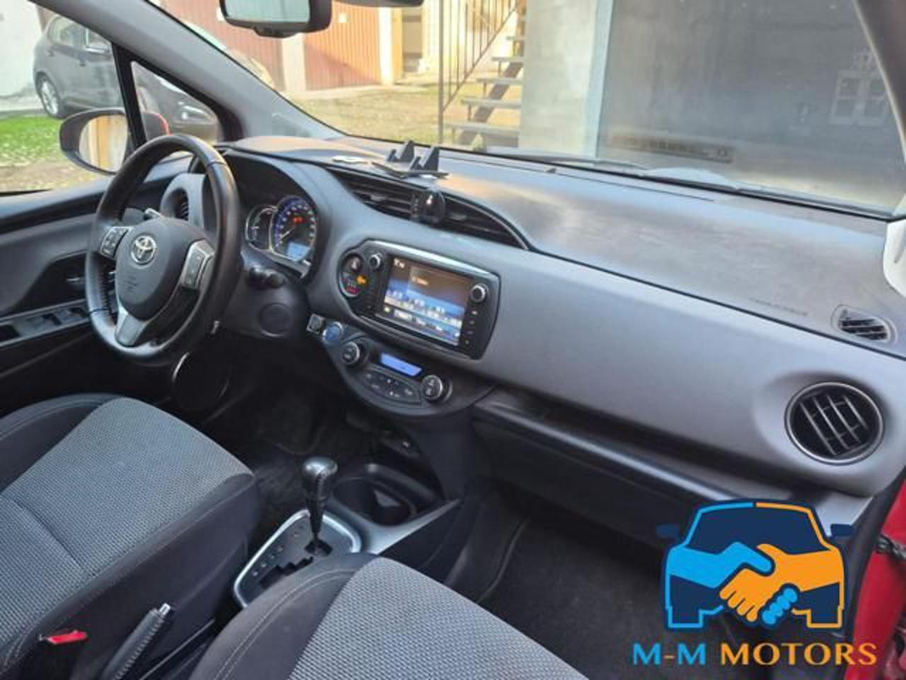 TOYOTA Yaris 1.5 Hybrid 5 porte Active- CAMBIO AUTOMATICO-