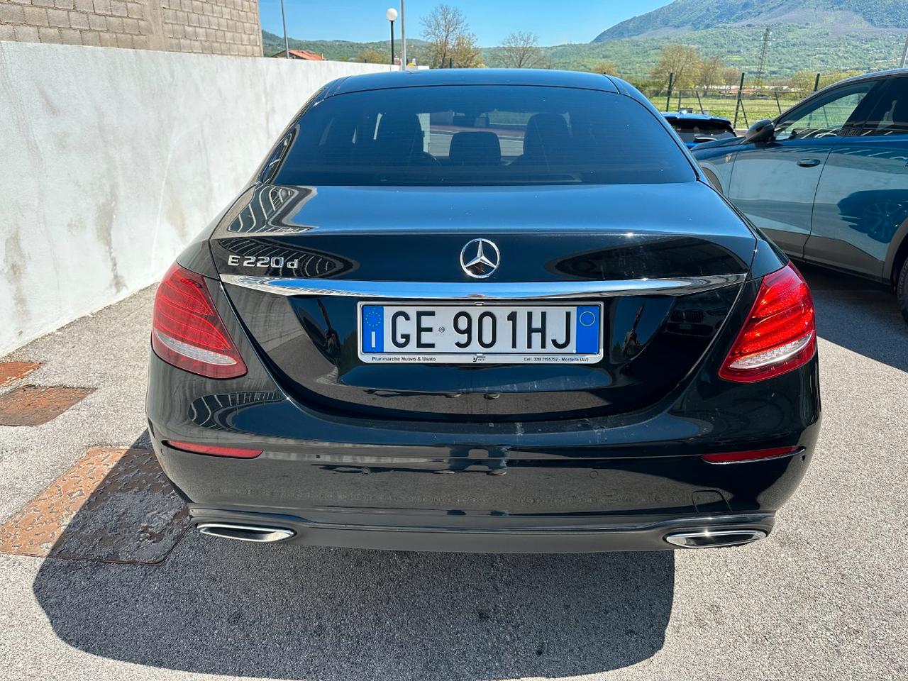 Mercedes E 220 D Business Sport 9G-Tronic Plus my20 Berlina