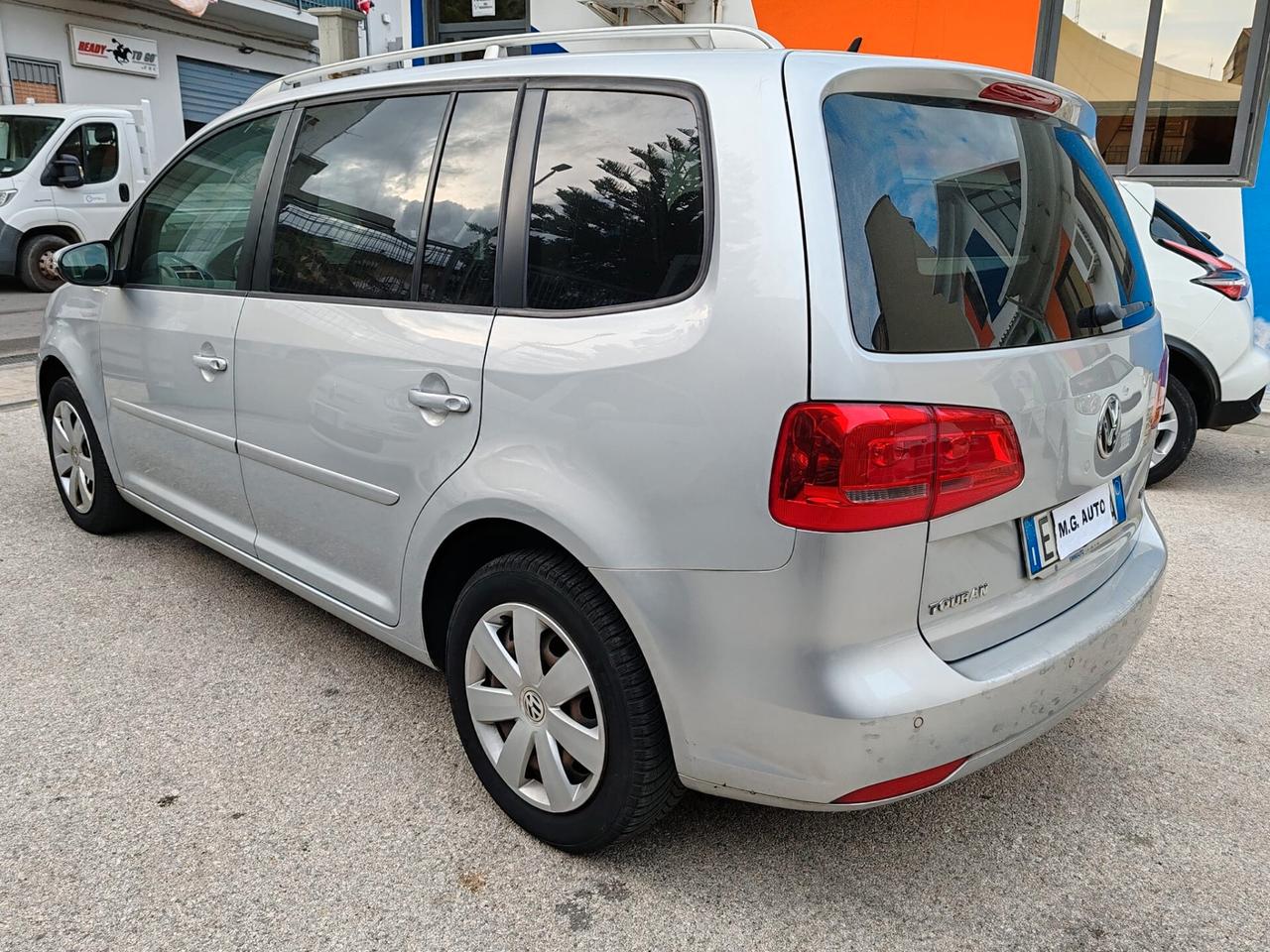 VW TOURAN 1.6 TDI DSG