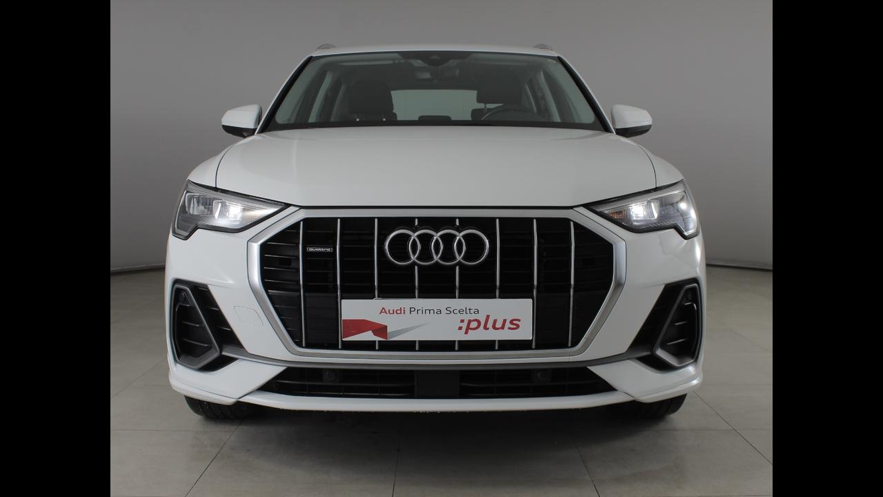 AUDI Q3 II 2018 - Q3 40 2.0 tdi S line edition quattro 190cv s-tronic