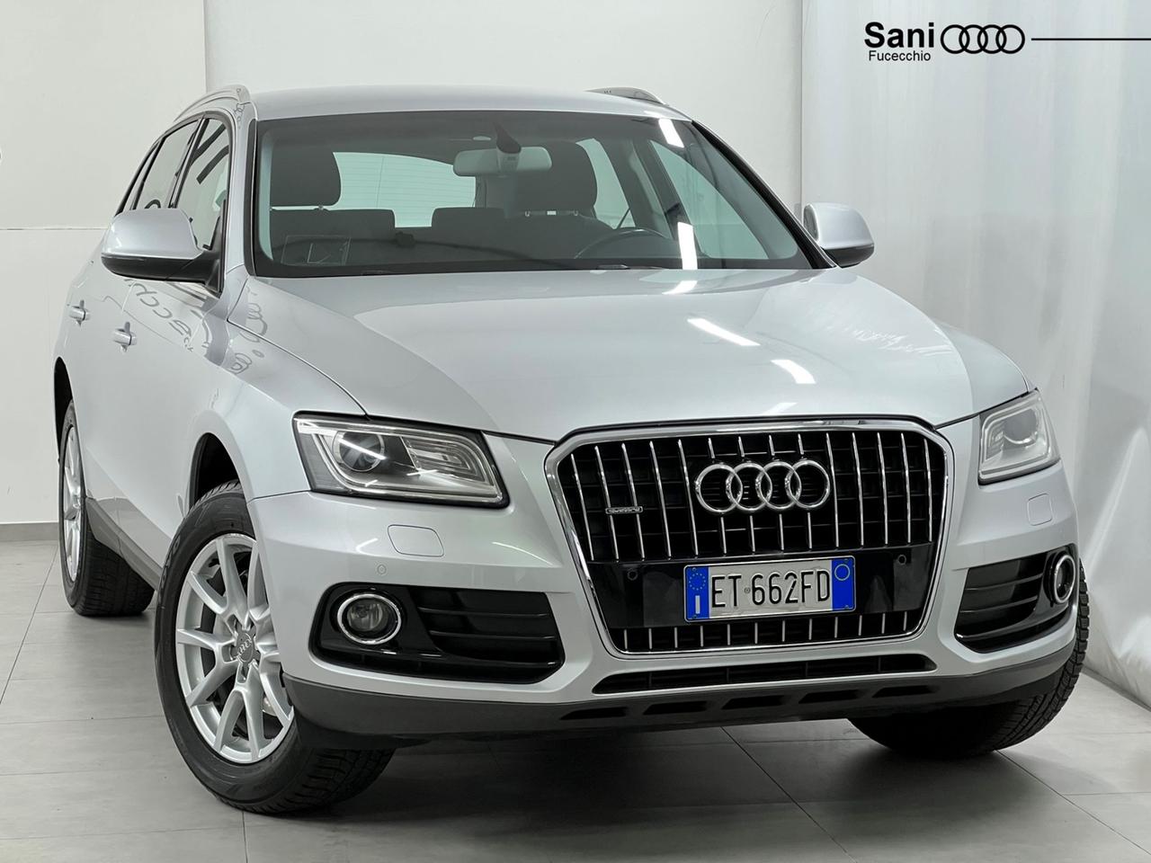 AUDI Q5 I 2013 Q5 2.0 tdi Advanced Plus quattro 177cv s-tronic