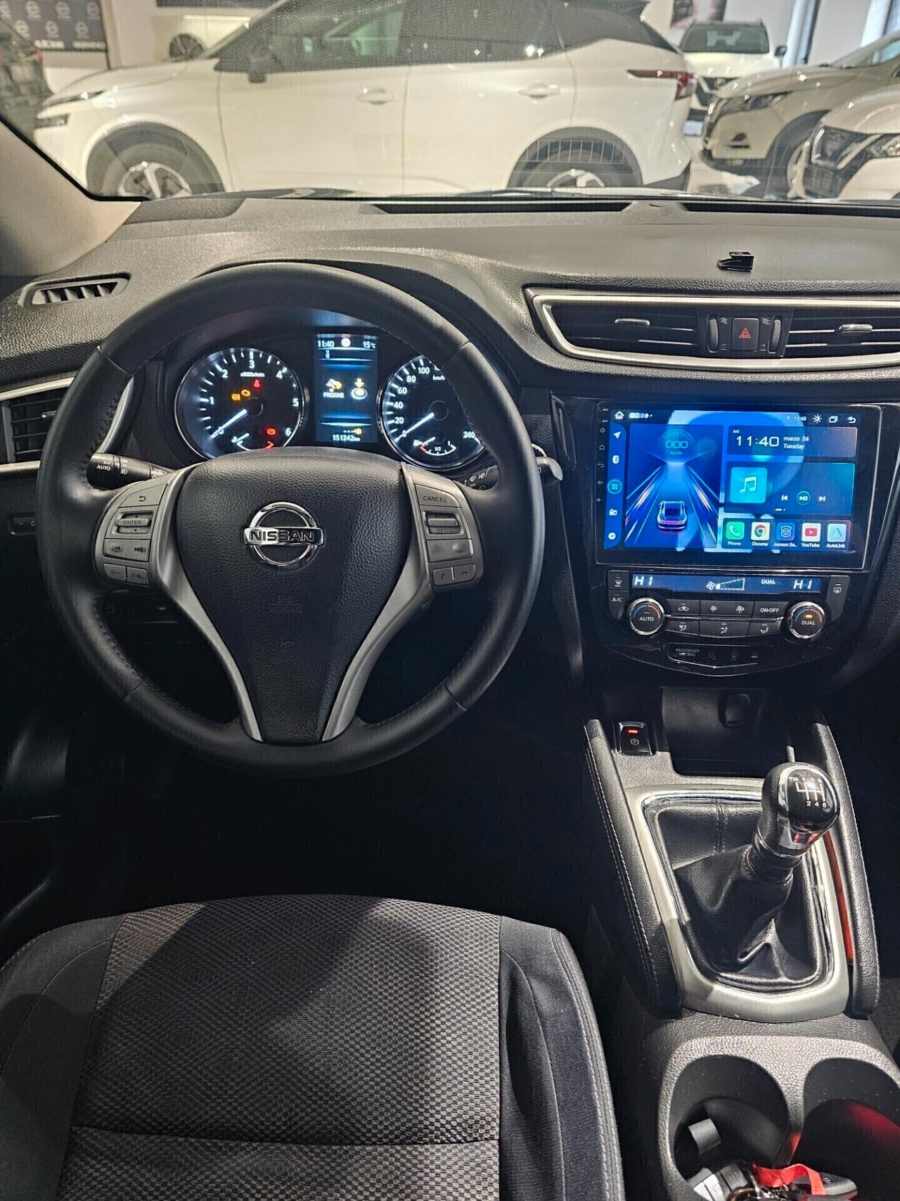 Nissan Qashqai 1.6 dCi 2WD N-Connecta