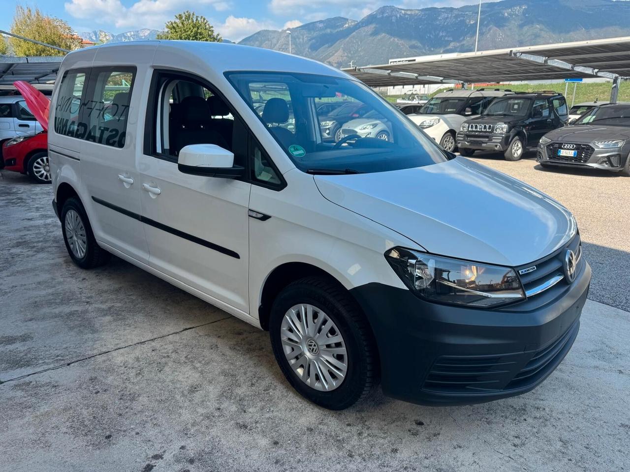 Volkswagen Caddy 1.4 TGI Trendline