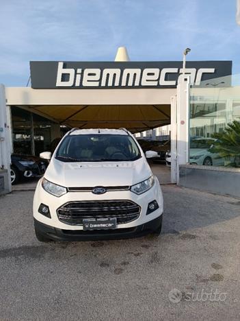 FORD EcoSport 1.5 TDCi 95 CV Titanium i.m