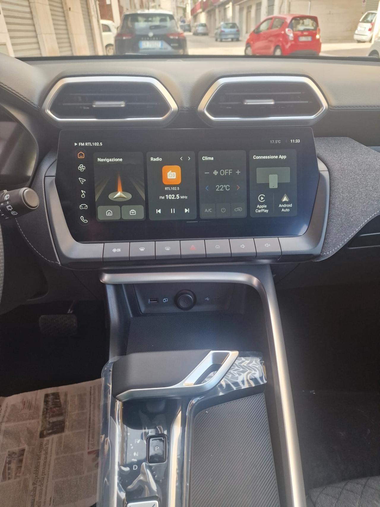 Mg ZS Hybrid Comfort