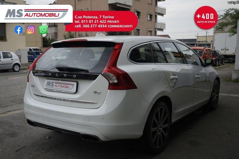 Volvo V60 D6 Twin Engine Geartronic Summum PROMOZIONE Unicoproprietario