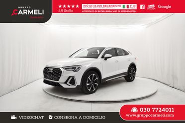 Audi Q3 SPB 35 TDI 2X S LINE KM0 CERCHI 19,NAVI,LED,ACC