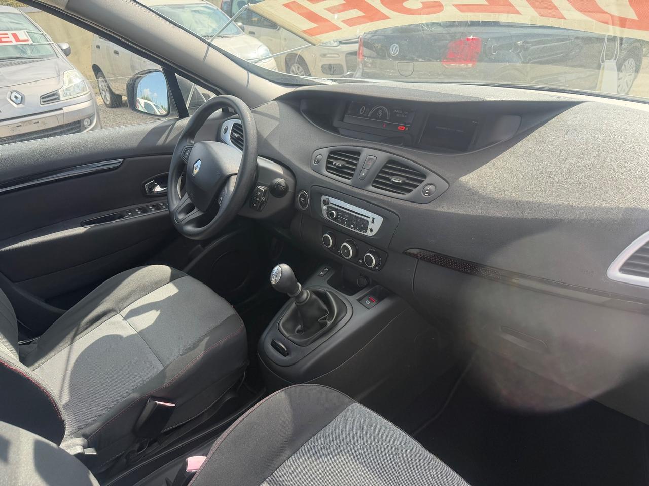 Renault Scenic 1.5 diesel 2013