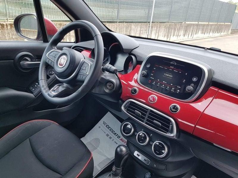 FIAT 500X 500x Hatchback My22 1.5 Hybrid130cv Dct Red