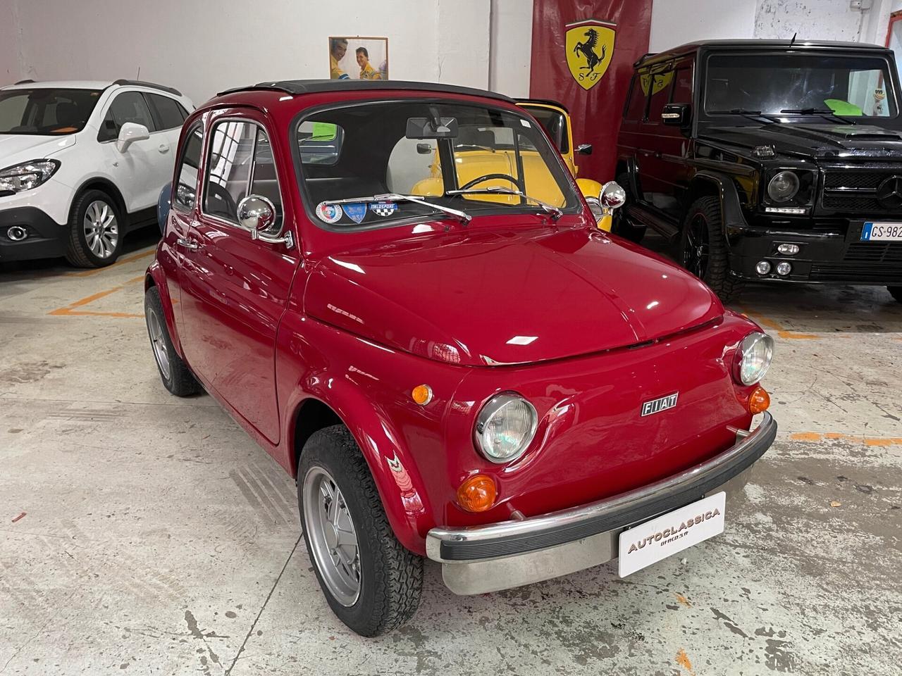 Fiat 500 R ISCRITTA ASI!!!