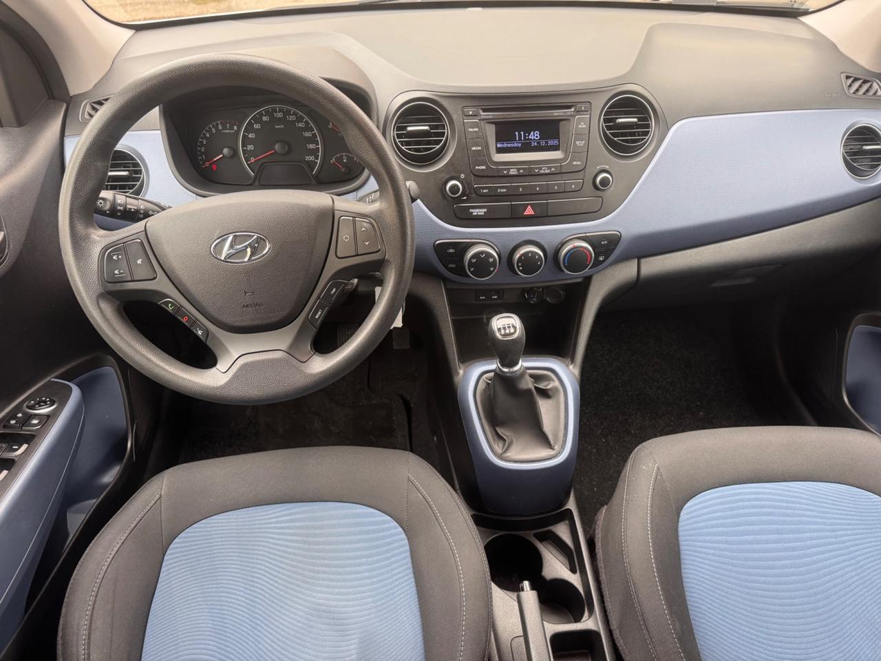 Hyundai i10 1.0 BENZ neopaten garanzia 12 mesi