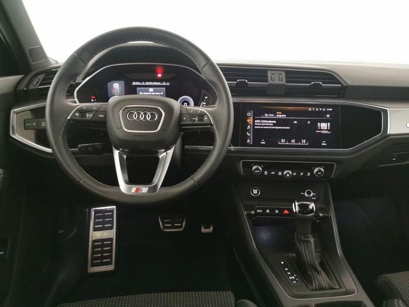Audi Q3 Sportback 40 2.0 tdi S line edition quattro 193cv s-tronic