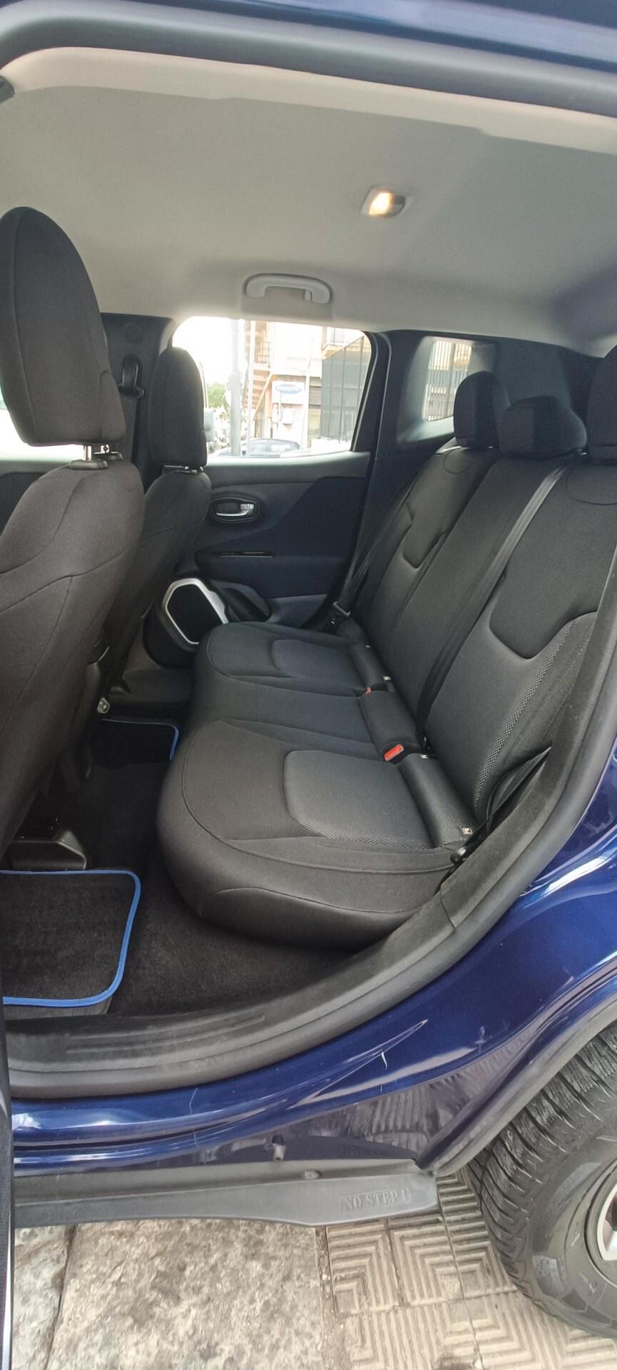 Jeep Renegade 1.6 Mjt DDCT 120 CV Longitude