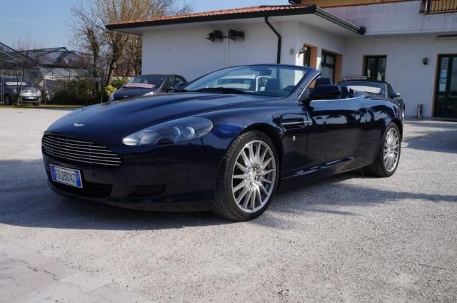 ASTON MARTIN - DB9 - Volante Touchtronic