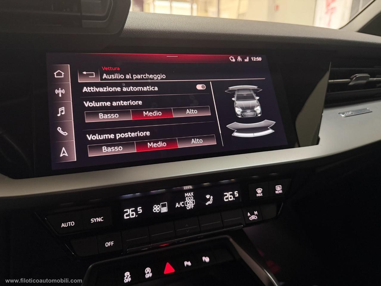 AUDI A3 Sedan 30 TDI S tronic Business COCKPIT - NAVI - RUOTINO