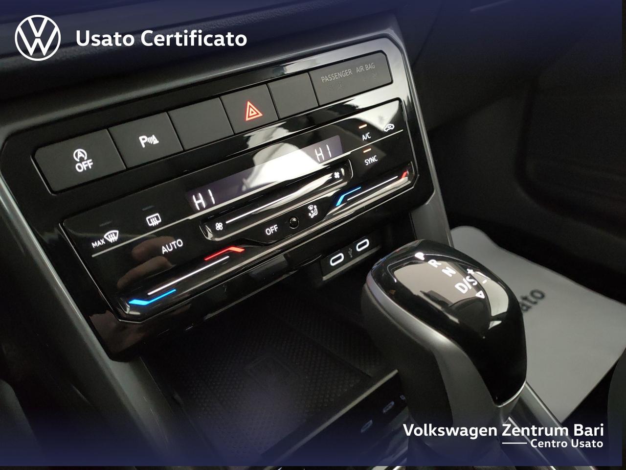 Volkswagen T-Cross 1.0 tsi advanced 110cv dsg