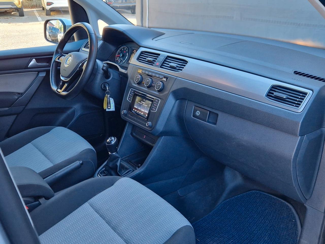 Volkswagen Caddy 1.4 TGI Comfortline