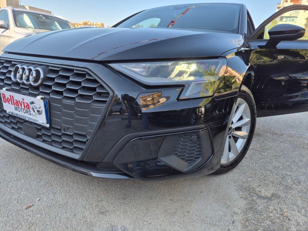 Audi A3 SPORTBACK 35 TFSI 150CV S-tronic