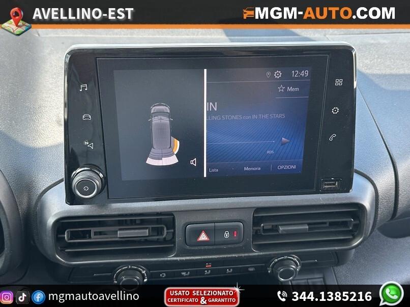 Toyota Proace Fiat Doblo Citroen Berlingo