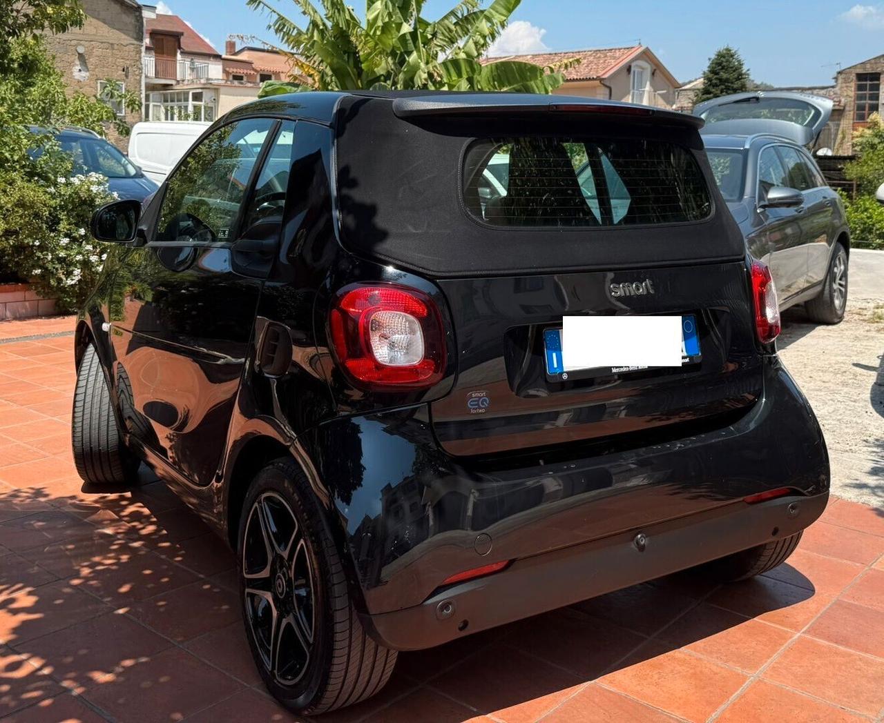 Smart ForTwo EQ cabrio Pulse