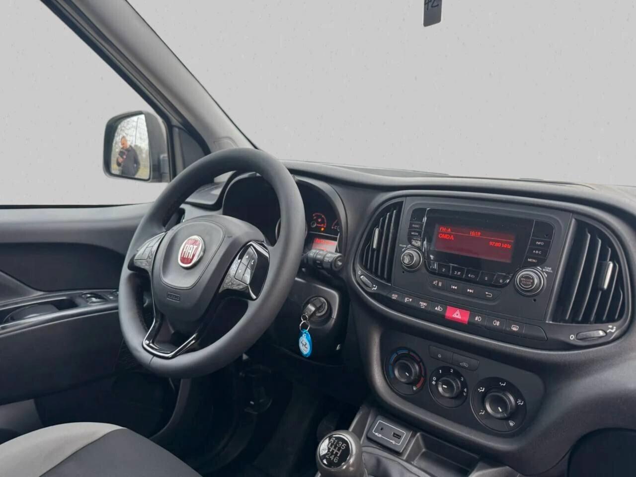 Fiat Doblo Doblò 1.6 MJT 16V 120CV Lounge 2017