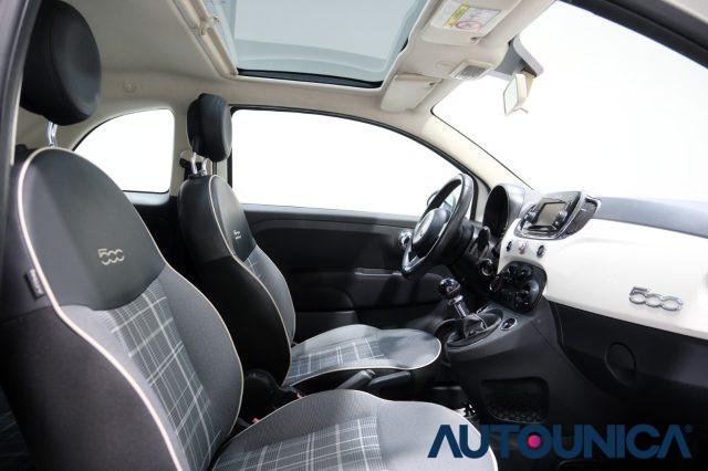 FIAT 500 1.2 LOUNGE NEOPATENTATI TETTO PANORAMA