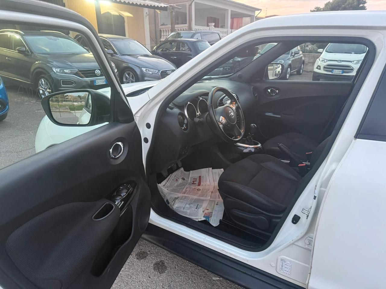 Nissan Juke 1.5 dCi Start&Stop N-Connecta