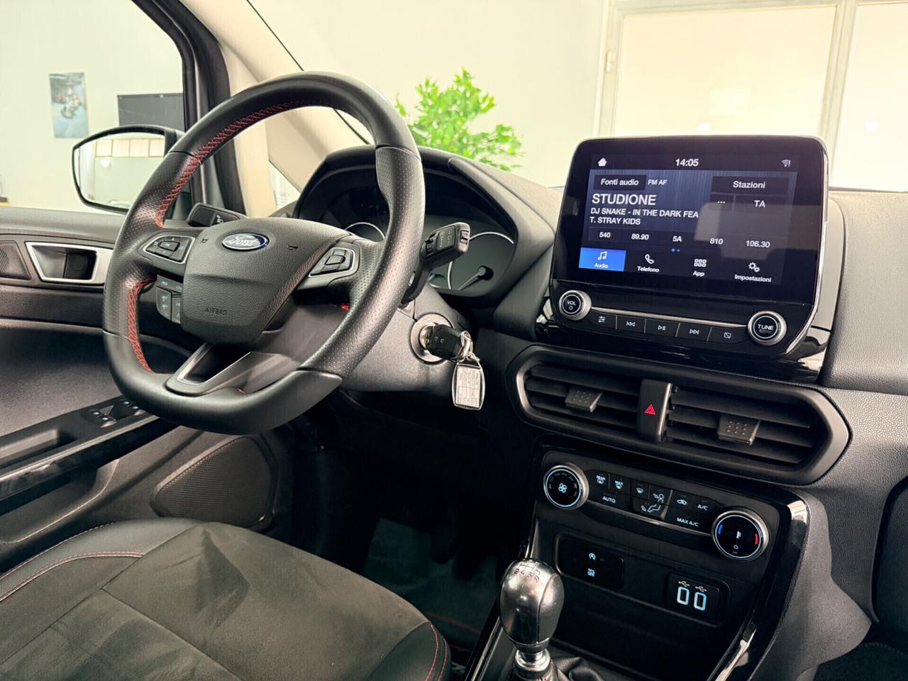 Ford EcoSport 1.0 EcoBoost 125 CV Aziendale ST-Line