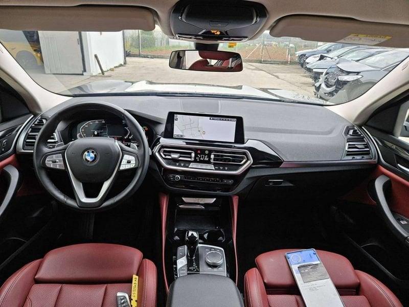 BMW X4 xdrive20d mhev 48V auto - START - INCIDENTATA