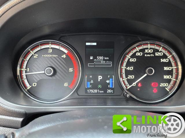 MITSUBISHI L200 2.3d 150 CV 4WD Automatic Intense