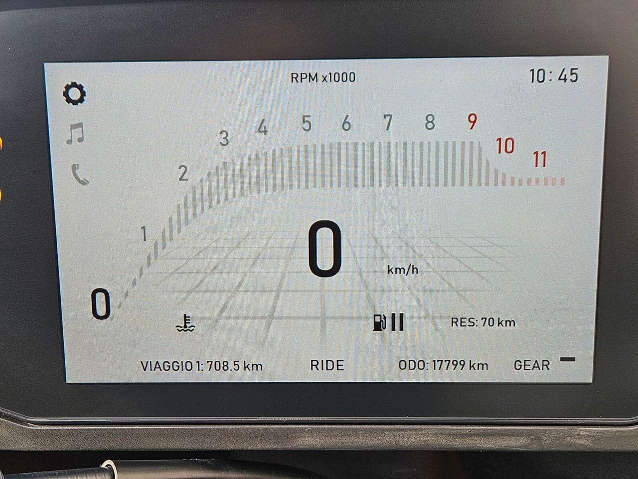 Moto Morini X-Cape 650 cerchi oro - 2023